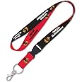 NHL Chicago Blackhawks Hockey 20 Inch Lanyard with Detachable Buckle