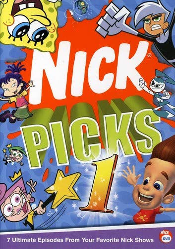 Amazon Com Nick Picks Vol 1 Elizabeth Daily Christine Cavanaugh Nancy Cartwright Tom Kenny Clancy Brown Rodger Bumpass Bill Fagerbakke Dee Bradley Baker Mr Lawrence Jill Talley Carolyn Lawrence Mary Jo Catlett Arlene