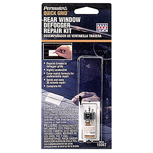 Permatex 15067 Quick Grid Rear Window Defogger Repair Kit