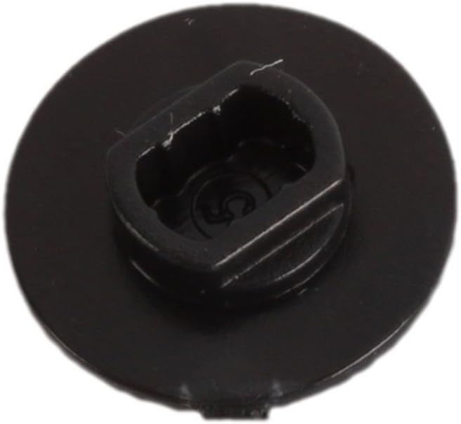 Analog Joystick Stick Button Cap Cover for Sony PSP 1000 PSP1000 Black UK