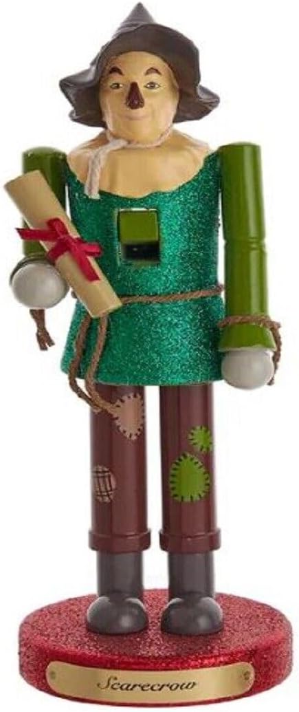 Nutcrackers - Kurt Adler 10-Inch Wizard of Oz™ Scarecrow Nutcracker