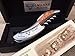 Laguiole En Aubrac Sommelier Waiter's Corkscrew, Juniper Wood Handle, Wine Opener With Foil Cutter & Bottle Opener, Brushed Bolster