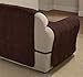 Innovative Textile Solutions Ultimate Furniture Protector Sofa, Chocolate