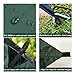 KALINCO Waterproof Camping Tarp Tent Hammock Rain Fly, 10X10FT/10X15FT, Mutifunctional Tent Footprint Lightweight Tarp for Camping, Hiking and Survival Shelter