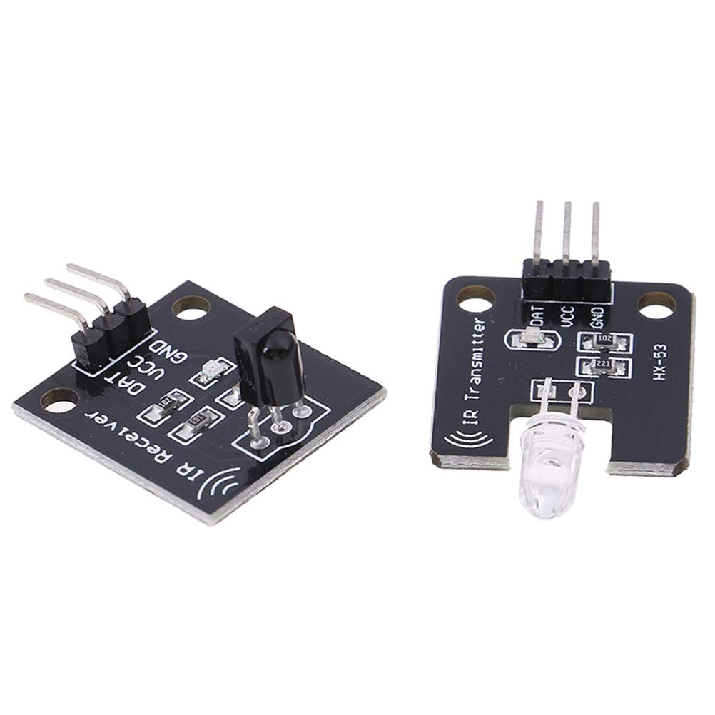 Connecting Blocks Kayueti IR Infrared Transmitter Module Ir Digital 38khz Infrared Receiver