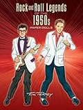 Rock and Roll Legends of the 1950s Paper Dolls (Dover Celebrity Paper Dolls) by Tom Tierney