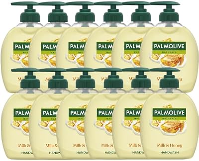 Palmolive Naturals Milk & Honey Handwash 300 ml Pack of 12