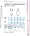Kwik Sew K3785 Swimsuits Sewing Pattern, Size XS-S-M-L-XL