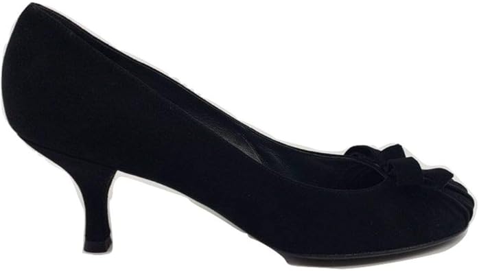 stuart weitzman black suede pumps