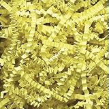 Citron Crinkle Cut Paper Shred 10 lbs/Case
