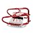 HYNAWIN Portable Two Story Fire Ladder Emergency Escape Ladder, 15 Foot with Wide Steps V Center Support and Anti-Slip Rungs