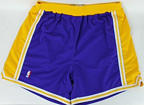 Lakers Shaquille O'Neal Game Used 1997-98 Road Nike Shorts Size 52 With Mears COA