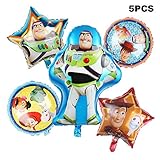 5 Pack Toy Story Balloon Party Supplies 30