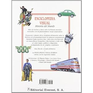 Historia Del Mundo / World History (Enciclopedia Visual) (Spanish Edition)