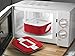 Ozeri Thermomax Stackable Lunch Box and Double-wall Insulated Food Storage Container, Red