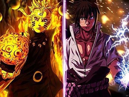 106+ Gambar Anime Naruto Dan Sasuke Terbaru