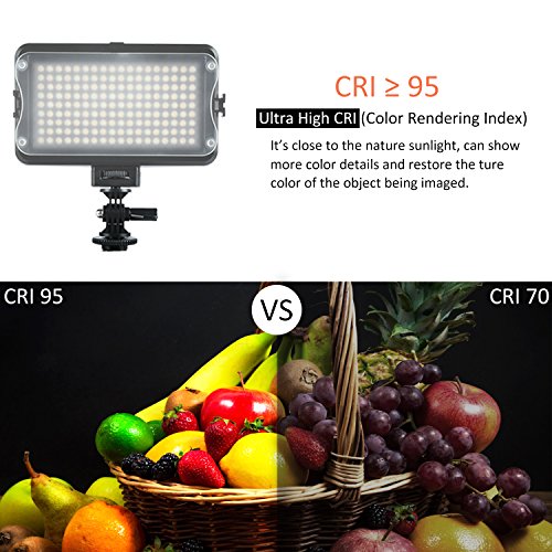 4 VILTROX+Portable+Camcorder+Brightness+3300K+5600K