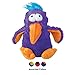 KONG - DoDo Bird - Plush Dog Toy with Extra Loud Squeaker - For Medium Dogs (Assorted Colors)