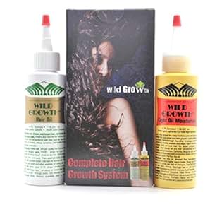 Amazon.com: wild growth hair care system: health & personal care Amazon.com: Wild Growth Hair Care System: Health & Personal Care