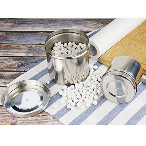 2 LBS Baking Ceramic Pie Crust Weights 10mm Reusable Prewashed Natural