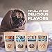 Pet Science Secret - Peanut Butter Crunch Dog Treats All Natural Healthy Hypoallergenic, Grain, Gluten & Chemical Free, No Preservatives, Antioxidants, Hand-Crafted by The Batch Made in USA, 10 oz
