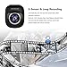Jeemak Dash Cam 1080P Mini Car Camera 120° Wide Angle Lens Dashboard Camera Driving Video Recorder WDR, Loop Recording, Motion Detection and G-Sensor