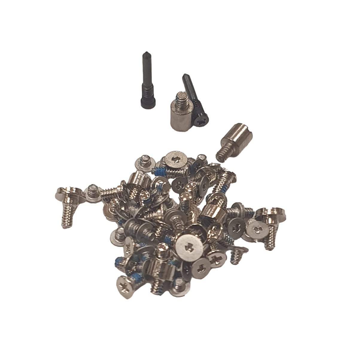 Smartex® Full kit of screws compatible with iPhone 11 Pro - black