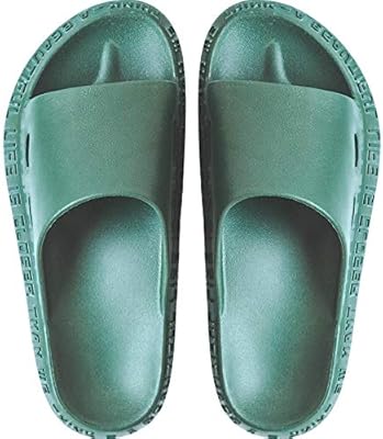 simple green toe shoes
