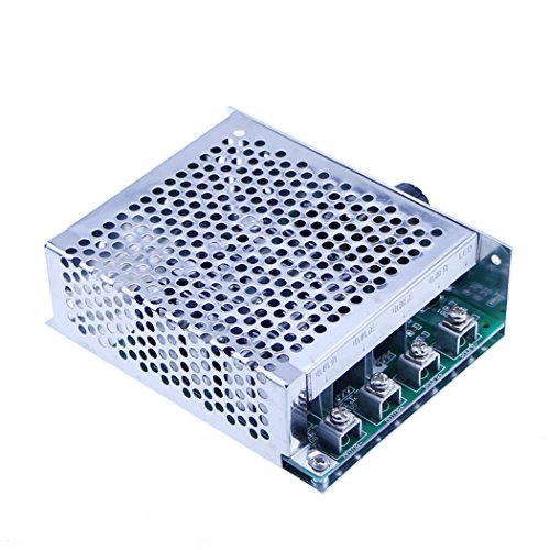 PWM DC Motor Speed Controller 10-55V 60A Motor Drive Module Controller Stepless Speed Switch