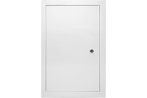 XSKLBZA Thicken 1.2mm Drywall Access Panel, 16 x 24 Inch Access Door with Lock and Key, Heavy-Duty Wall Access Panel for Drywall, Ceiling and Plumbing