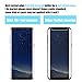 [2 Pack] Anti-peeping Screen Protector for Samsung S8+,W&O Privacy Tempered Glass Screen Protector Film for Samsung Galaxy S8 Plus Curve Edge
