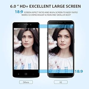Offerte Cellulari Vernee X2, Android 9.0, Batteria 6350mAh, Display 6,0 Pollici, 3GB + 32GB, Espandibile da 128GB… - immagine 5