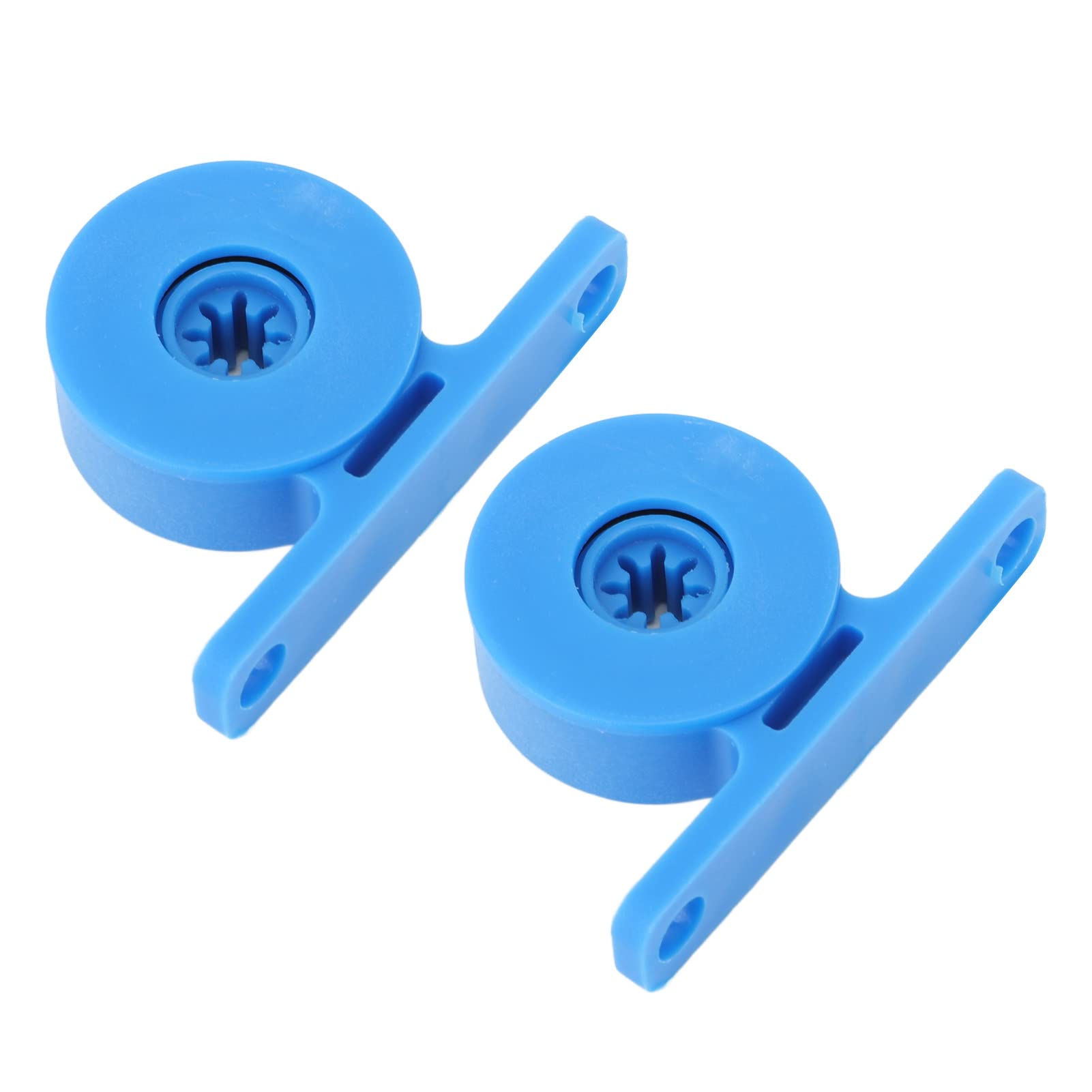 Fdit 2pcs Turbine Bearing Set, Swimming Pool C80 Turbine Bearing Compatible Polaris Swimming Pool Cleaner Replacement Part For Polaris Cleaner 180 280 C80