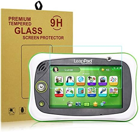 LeapPad Ultimate Screen Protector, ACdream Premium HD Clear Tempered Glass Screen Protector for LeapPad Ultimate Tablet with 9H Hardness / Scratch Resist - Ultra Clear (Screen Protector)