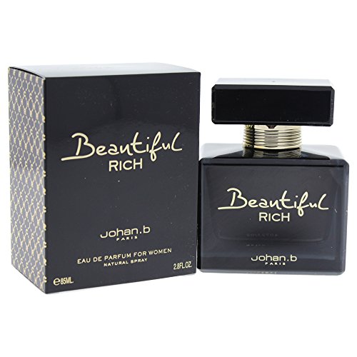 Johan b. beautiful rich eau de parfum spray for women, …