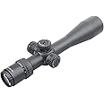 Vector Optics Veyron 4X 44mm IR 30mm Monotube First Focal Plane Riflescope Illumination Etched Reticle Turret Lock Side Focus for Compact Air Guns and Lightweight Firearms