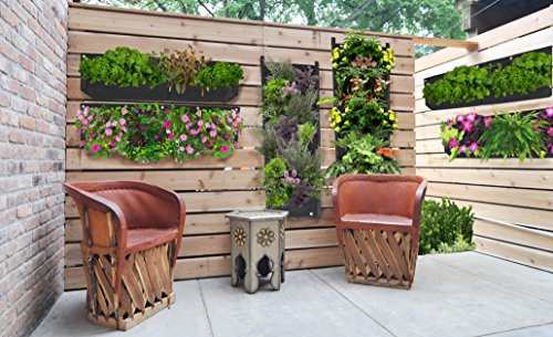 Large 1 Pocket Vertical Garden Planter – Living Wall Planter – Vertical