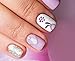 Easter Nail Decals Assortment #2 Water Slide Nail Art Decals - Salon Quality 5.5