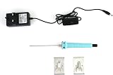 QWORK Electric Foam Cutter Hot Wire Pen 10CM 15W Polystyrene Cutting Kit view 7