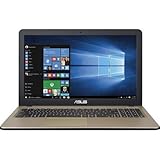 2016 Newest Asus 15.6-Inch Premium Laptop, Intel Dual Core Celeron Processor, 4GB RAM, 500GB Hard Drive, HD LED Backlit Display, DVD/CD Burner, HDMI, VGA, Wifi, Webcam, Windows 10