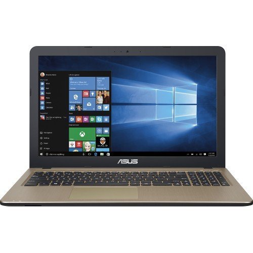 2016 Asus 15.6-Inch Premium Laptop, Intel Dual Core Celeron Processor, 4GB RAM, 500GB Hard Drive, HD LED Backlit Display, DVD/CD Burner, HDMI, VGA, Wifi, Webcam, Windows 10