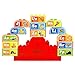 WEofferwhatYOUwant Talking ABC Blocks Alphabet Learning - Plastic Blocks with Audio for 18 Months and Up