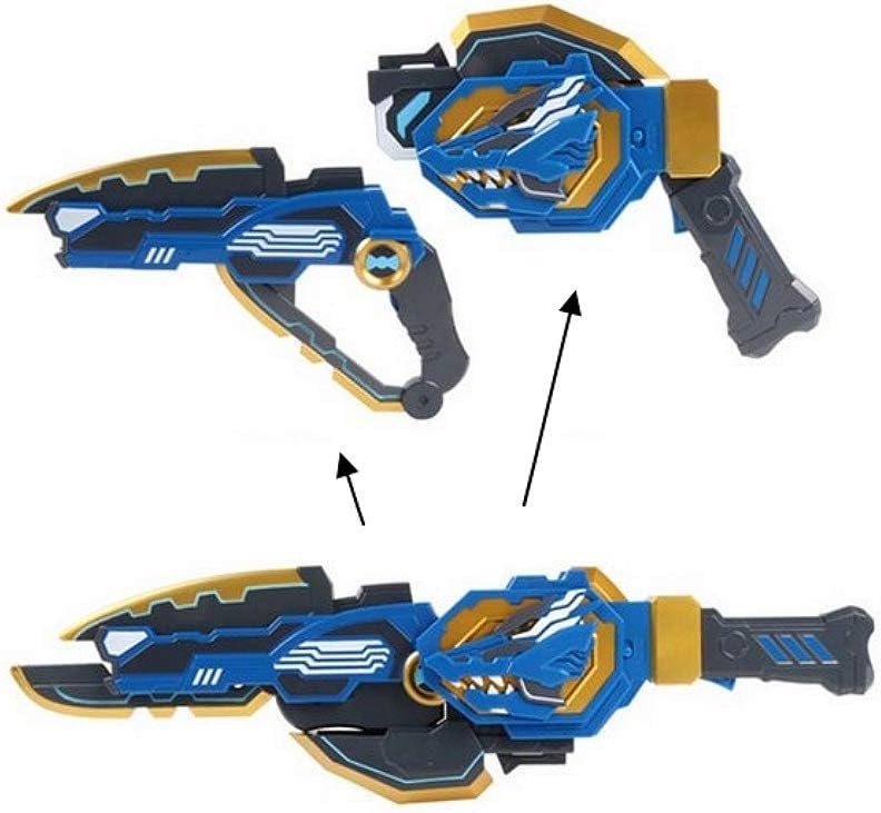 Toys Hobbies Tv Movie Character Toys Gaia Mini Force X Double Sword Gun Toy