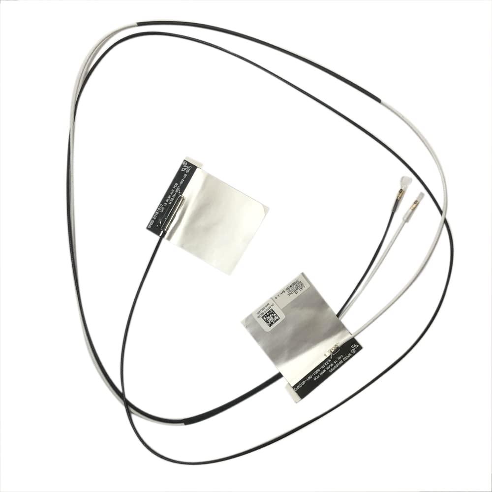 Gintai Wireless WiFi Antenna Cable Replacement for Dell Latitude 3590 Inspiron 15 5570 5575 3581 3582 3583 3585 3593 AATN15 DC330021T0L DC30021U0L 33002. 1S0L