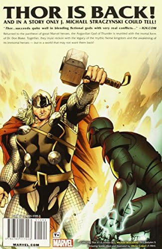 Thor By J Michael Straczynski Vol 1 Straczynski J Michael Coipel Olivier Amazon Sg Books