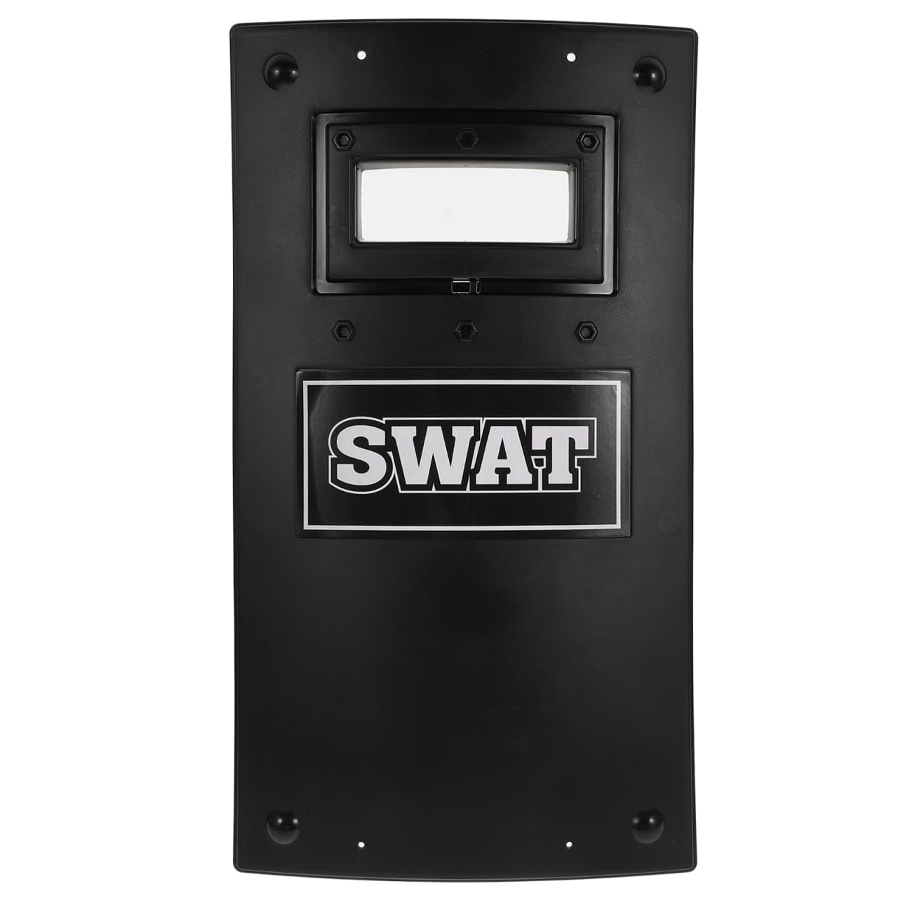 Photo 1 of KESYOO Police SWAT Shield Weapon Toys Role Play Props Cosplay Accessories for Kids Gift Halloween Props Black, Medium