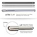 Larnn (Original Series) Portable Thin and Slim Design Metal Coating Protection (Simple Fit)for iPhone 6/6s Case (4.7)(Gray)