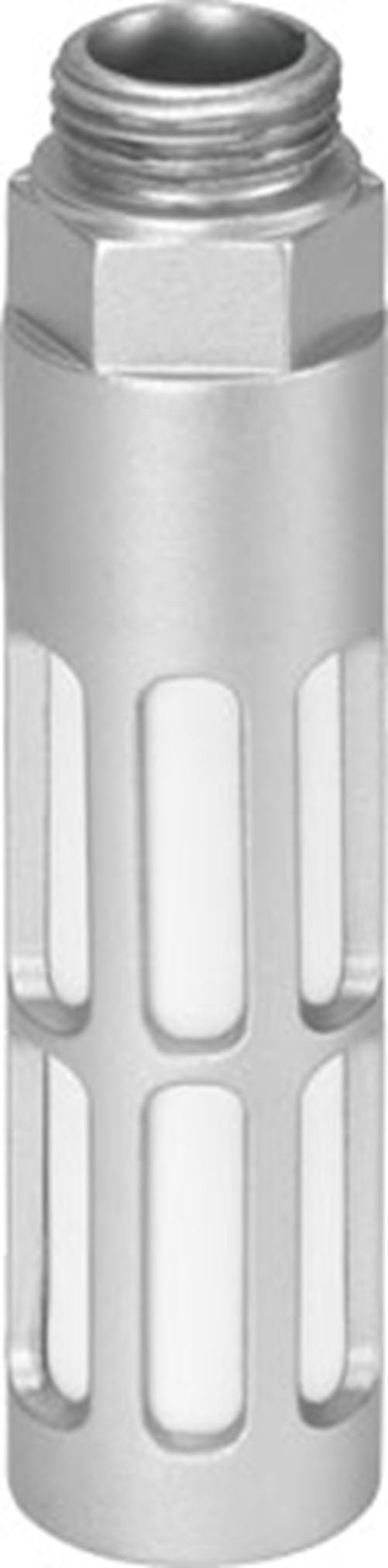 Festo U-1/2-B U1/2 Series PE Silencer, G1/2 Connector