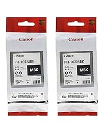 Canon PFI-102 extensión de la garantía Paquete de 2