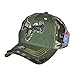 Camouflage Deer Skull Hunter Hat - Strapback Hat Cool Baseball Hats Camouflage Cap Camo Hat for Women Camoflauge Kids Camo Hat Low Rise Cool Camoflage Adjustable Mens Classic